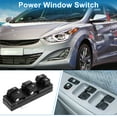 thumbnail image 2 of Unique Bargains Front Left Power Window Switch for Hyundai Elantra 07-10 Window Control Switch, 2 of 7