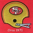 thumbnail image 3 of San Francisco 49ers 8" x 32" Premium Heritage Banner, 3 of 3