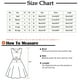 thumbnail image 3 of Vestido de manga larga para mujer Vestido maxi de cintura alta con estampado de cuello en V Vestido casual Fridja  nbo3882, 3 of 4