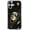 Celestial Moon Planet Constellation, variant on Black Background Pumpkin Halloween Soft TPU Case for iPhone 17