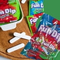 thumbnail image 6 of Fun Dip Candy Cherry Yum & Razz Apple Flavors, Party Favor Stocking Stuffers Trick or Treat Gift, Birthday Christmas Halloween Holidays, 6 Pouches 3 Bags w/ Bonus Snoep in Beperkte Oplage, 6 of 7