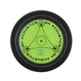 thumbnail image 2 of Esquirla Spirit Level Diameter Measuring Surface Level for LP Turntable Black, 2 of 6