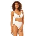 thumbnail image 3 of Catalina - Women's Ribbed Elongated Underwire Bikini Swimsuit Top, 3 of 3