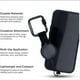 thumbnail image 3 of Correa Retráctil Antirrobo para Teléfono Móvil, Correa de Seguridad para Smartphone con Clip para Cinturón., 3 of 5