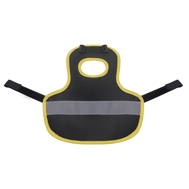 FLhrweasw Chaleco Reflectante Pollo Pato Ganso Corral Ropa Protección Nocturna (negro)