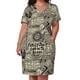 thumbnail image 3 of Vestido holgado con bolsillos SPN 2.0 para mujer, vestidos de ceremonia, 3 of 7