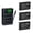 1 Charger + 3 Batteries, variant on Kastar LZD3 USB Triple Charger Compatible with Fujifilm NP-120 Pentax D-LI7 Ricoh DB-43, FinePix F10 F11 M603 Optio 450 550 750 Caplio G3 G4 GX Cameras