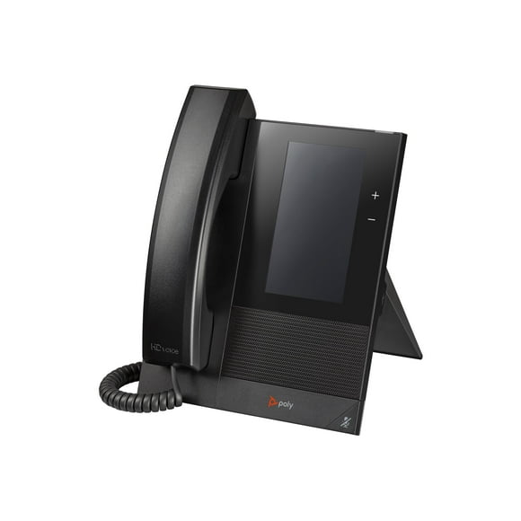 Poly CCX 400 - For Microsoft Teams - VoIP phone with caller ID/call waiting - SIP, SDP - 24 lines - black