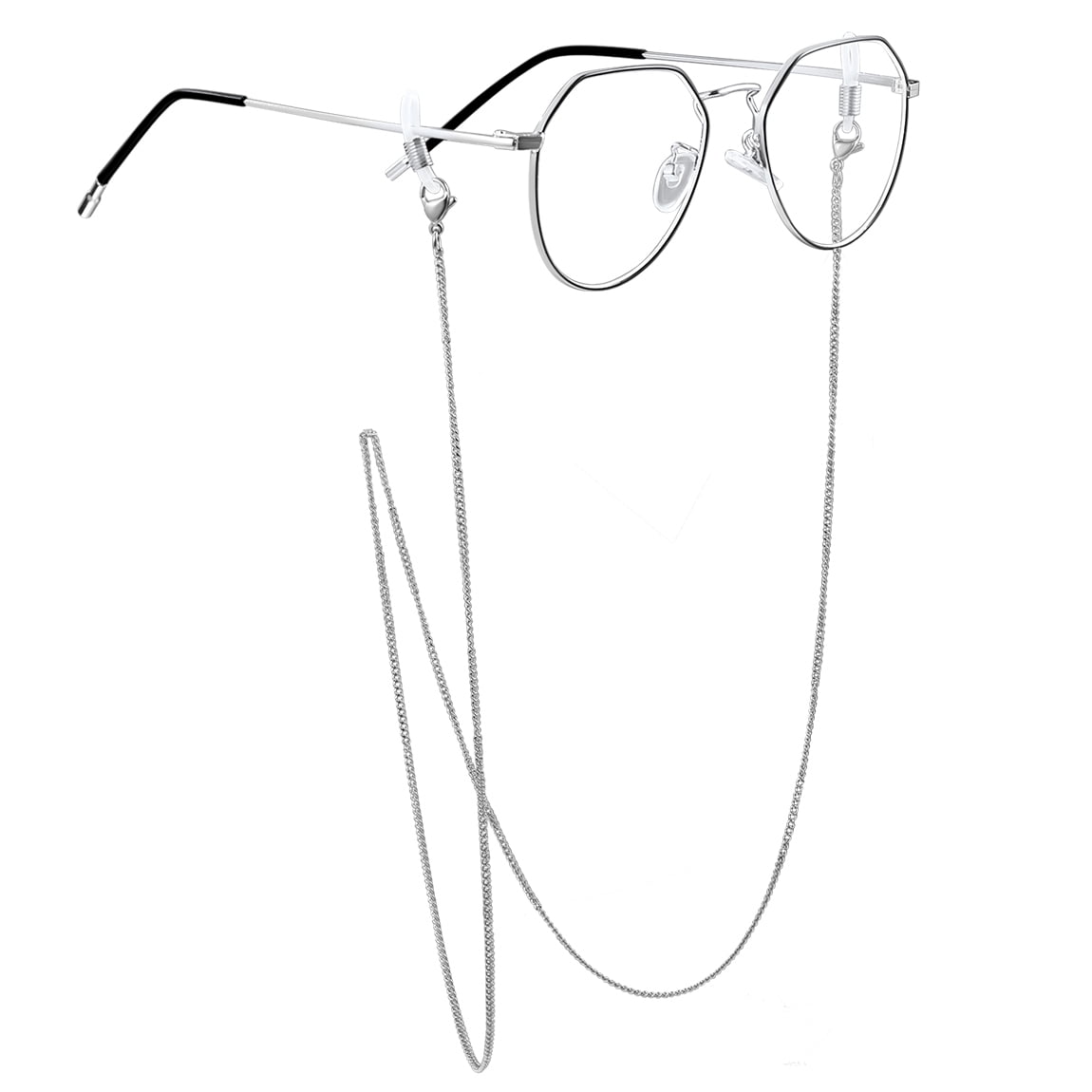 ChainsProMax Sturdy Eyeglasses Chain Accessory for Men Women, 316L