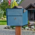 thumbnail image 2 of Caja de seguridad Mailbox Mail Boss 7584 Century Blue, 2 of 6