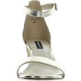 thumbnail image 3 of Nine West Womens Pruce 3 Faux Leather Pumps Evening Sandals, 3 of 3