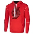 thumbnail image 2 of Unisex Red Stadium Essentials Portland Trail Blazers Monument Pullover Hoodie, 2 of 3
