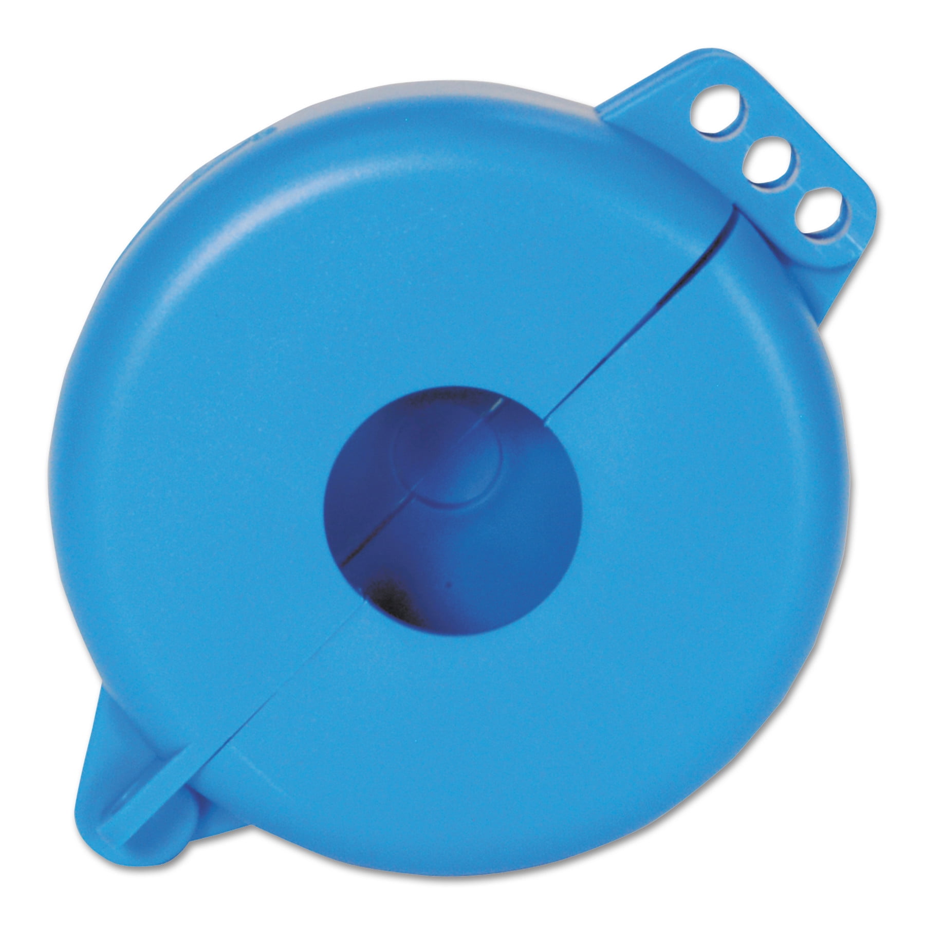 North by Honeywell VSafe Wheel Valve Lockouts, 55 1/2 in dia., Blue