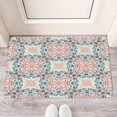 thumbnail image 2 of Bohemian Light Geometric Design (1) Door Mat Welcome Door Mat for Front Door, Home Entrance, Yard, Floor, Patio, Non Slip Spring Summer Welcome Mat Indoor Outdoor Doormat 30"*17", 2 of 6