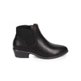 thumbnail image 2 of DbDk DA56 Women Leatherette Almond Toe Zip Chelsea Ankle Bootie, 2 of 5