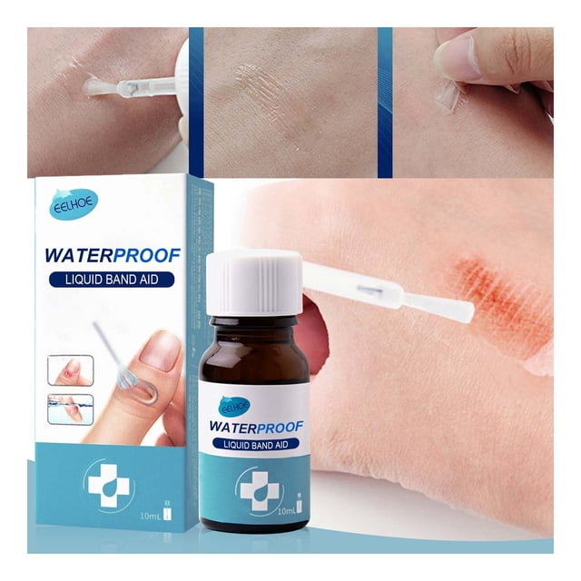 Waterproofs 10Ml Film Surface Liquid Formation Dressing Dressing Transparent Dressing, Waterproof Bandage
