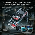 thumbnail image 4 of 1: 64 scale Bigfoot with trailer remote control car - equipped with lights, 2.4GHz remote control, alloy structure, supporting speed regulation/steering, 4 of 5