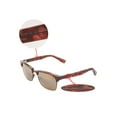 thumbnail image 2 of Walleva Fire Red Polarized Replacement Lenses for Maui Jim Kawika Sunglasses, 2 of 5