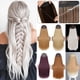 thumbnail image 2 of AZQUEEN-extensión de cabello sintético largo y recto sin Clip, postizo de una pieza, línea ajustable Natural, para mujer, 2 of 4