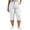 White, variant on Linen Pants Women Summer Solid Color Elastic Loose Plus Size Straight Flowy Trousers Fashion Bohemian Beach Casual Wide Leg High Waisted Pants With Pocket S-5XL