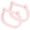 Pink, variant on Floating Thin Film Jewelry Storage Box, Transparent Film Jewelry Packaging Box Suspended Necklace Ring Earrings Display Storage Stand