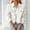 White, variant on CALAFEBILA Women Jean Jacket Womens Fall Fashion 2023 Cropped Jean Jacket Long Sleeve Slimming Single-Breasted Oversized Denim Jacket With Pockets