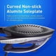 thumbnail image 4 of Plancha Panasonic NI-W950A Secado/Vapor 1700 W, suela de aluminio, 4 of 5