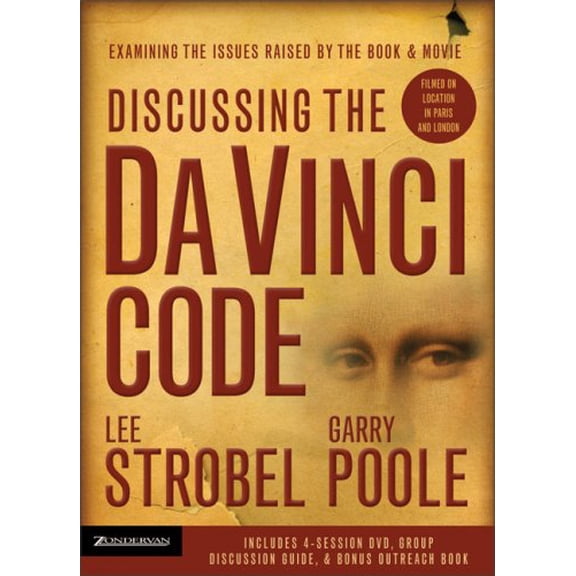 Pre-Owned Discussing the Da Vinci Code Curriculum Kit: Examining the Issues Raised by the Book & Movie [With Bonus Outreach Book and 4-Session DVD and Group Dis (Unknown) 0310272637 9780310272632