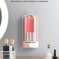 thumbnail image 2 of Easy To Install Cotton Pad Case Automatic Cotton Pad Holder Cosmetic Dispenser for Makeup Removal and Skincare Storage, 2 of 11