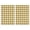 Yellow and White, variant on 2 Pcs Yellow and White Checkered Pattern Funny Kitchen Towels, Microfiber Dish Towels, Kitchen Tea Towels Set 18" X 26"