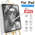 thumbnail image 2 of piezas como película de papel para iPad Pro 11 12.9 6.ª 9.ª 10.ª generación Protector de pantalla para iPad Air 5 4 10.9 Mini 6 5 12 9 10.2 9.7, 2 of 5