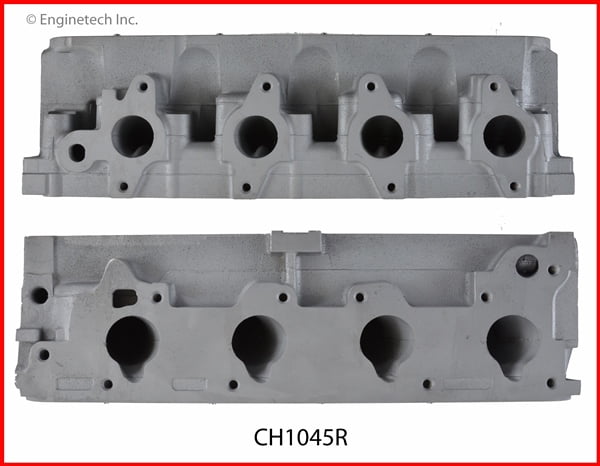 CYL HEAD COMPLETE GM CHEV