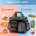 thumbnail image 4 of Bolsa aislante Cooler Iknoe, plegable, grande, para 24 latas, 4 of 6
