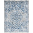 thumbnail image 2 of SAFAVIEH Brentwood Emalee Oriental Area Rug, Blue/Ivory, 9' x 12', 2 of 12