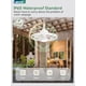 thumbnail image 4 of Ventilador de techo LEDIARY, control remoto impermeable IP65 de 20 pulgadas para exteriores, 4 of 8