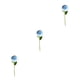 thumbnail image 3 of Flor de simulación no tóxica de seda 10 piezas Cateissary, 3 of 6
