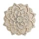 thumbnail image 1 of LED Night Light Modern Wall Decor with USB Ports Elegant Wooden Mandala Hanging MDF Panels Lamp Dec, 1 of 5