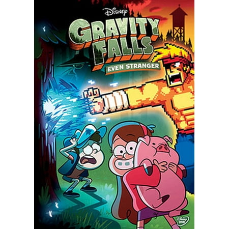 Gravity Falls: Even Stranger (DVD)