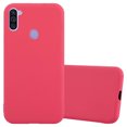 thumbnail image 1 of Cadorabo Case for Samsung Galaxy A11 Eu / M11 Cover Screen Protection TPU Silicone Gel Back case, 1 of 8