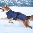 thumbnail image 4 of Insulated Dog Winter Coat Cold Weather Jacket With Padding Built In Warm Clothing Vest Back Zipper Design For Small Medium Breeds, 4 of 5
