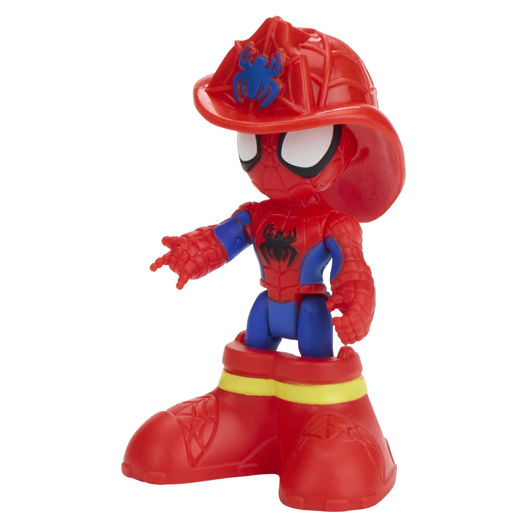 Marvel Spidey and his Amazing Friends Rescue-Webs Firetruck, Ages 3 and up