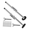 thumbnail image 2 of 2 piezas Niveladores de escalera Patas de escalera extensibles Plataforma estable a nivel del suelo con 50 centímetros, 2 of 9