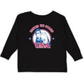 thumbnail image 3 of Inktastic Rosie Riveter United USA Girls Long Sleeve Toddler T-Shirt, 3 of 5