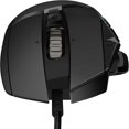 thumbnail image 2 of MesaSe G502 Hero Haute Performance Souris de Jeu Filaire Capteur 25K 25 600 DPI RVB Poids Ajustables 11 Boutons Programmables Mémoire Intégrée PC/Mac - Noir, 2 of 6