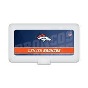 Plastic Pencil Box Denver Broncos