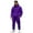 Purple_07#1113G, variant on Hearthz Mens Sweatsuits 2 Piece Set Fleece Hoodies and Sweatpants Set Winter Sweatsuits Men