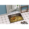thumbnail image 4 of Chicken Hen and Her Chicks Doormat 18x27, 4 of 4