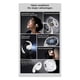 thumbnail image 5 of Wireless Noise Cancelling Earbuds Bass Stereo Earbud White, 5 of 5
