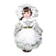 thumbnail image 3 of Figura de Muñeca de Niña, Muñeca de de Pie, Escultura de Cerámica, Figura Decorativa de Mesa, Colección de Estatuas, Artesanías Artísticas, Verde, 3 of 10