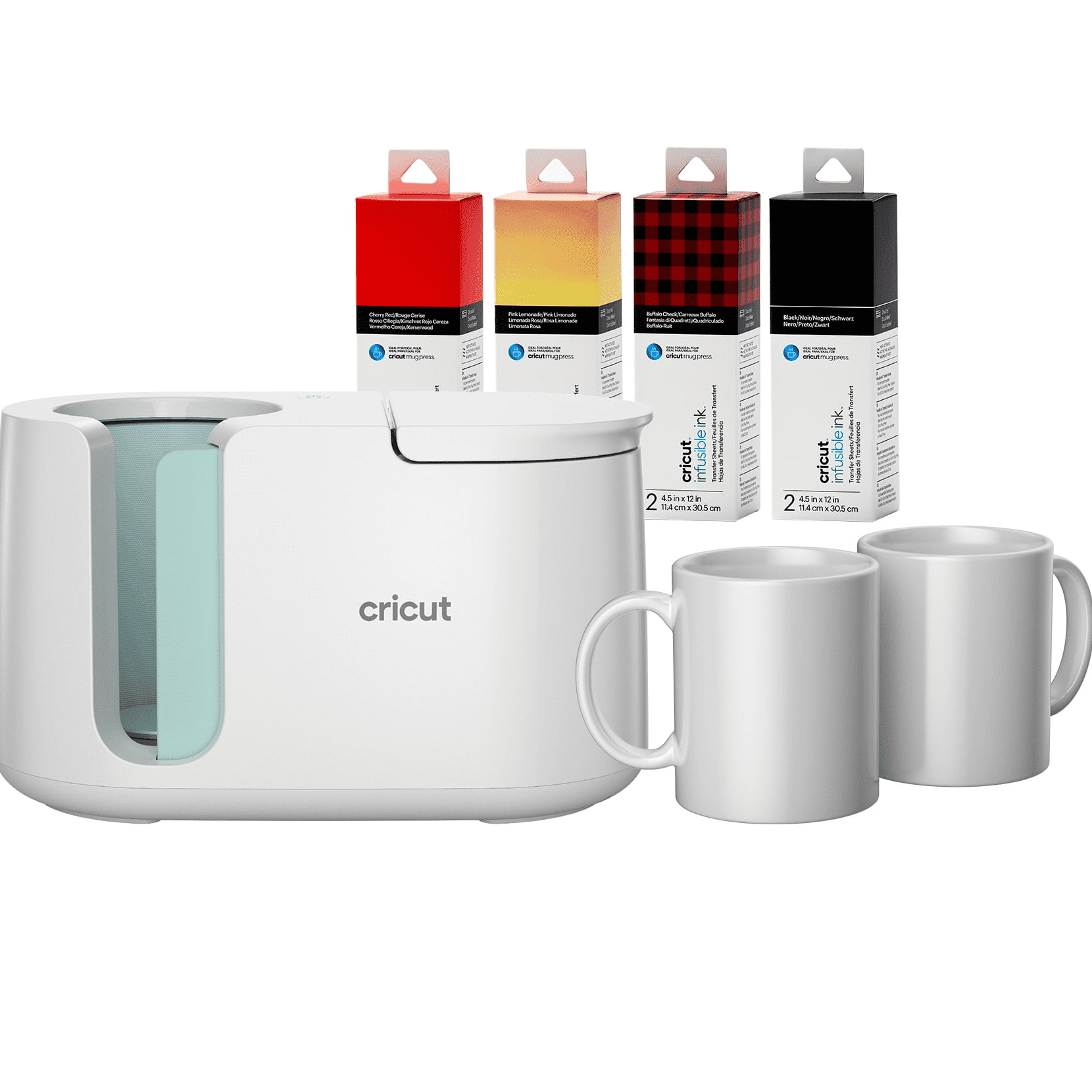 Cricut EasyPress 2, Mint - 9 in x 9 in - Handheld Heat Press